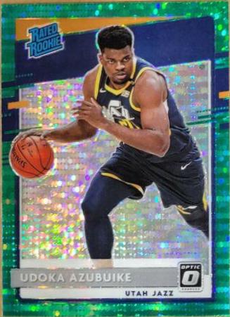 Udoka Azubuike [Green Pulsar] #177
