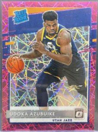 Udoka Azubuike [Pink Velocity] #177