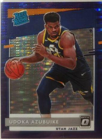 Udoka Azubuike [Purple Pulsar] #177