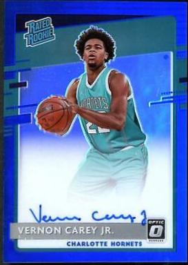 Vernon Carey Jr. [Autograph Blue] #182