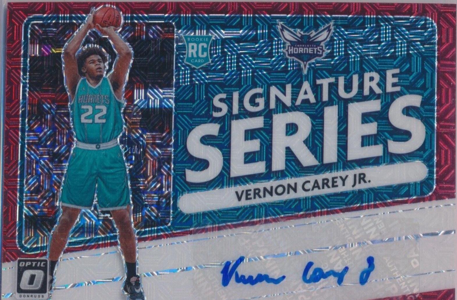 Vernon Carey Jr. [Autograph Choice] #182