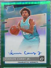 Vernon Carey Jr. [Autograph Green] #182