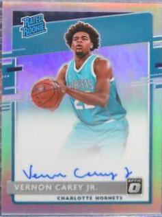 Vernon Carey Jr. [Autograph Holo] #182