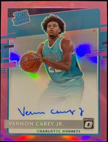Vernon Carey Jr. [Autograph Pink] #182