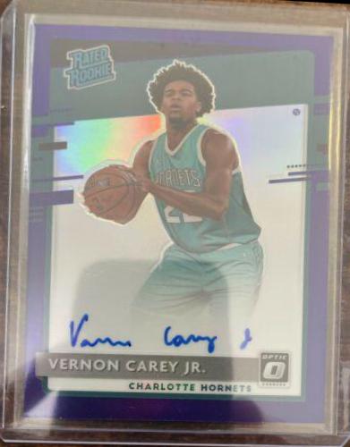 Vernon Carey Jr. [Autograph Purple] #182