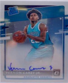 Vernon Carey Jr. [Autograph] #182