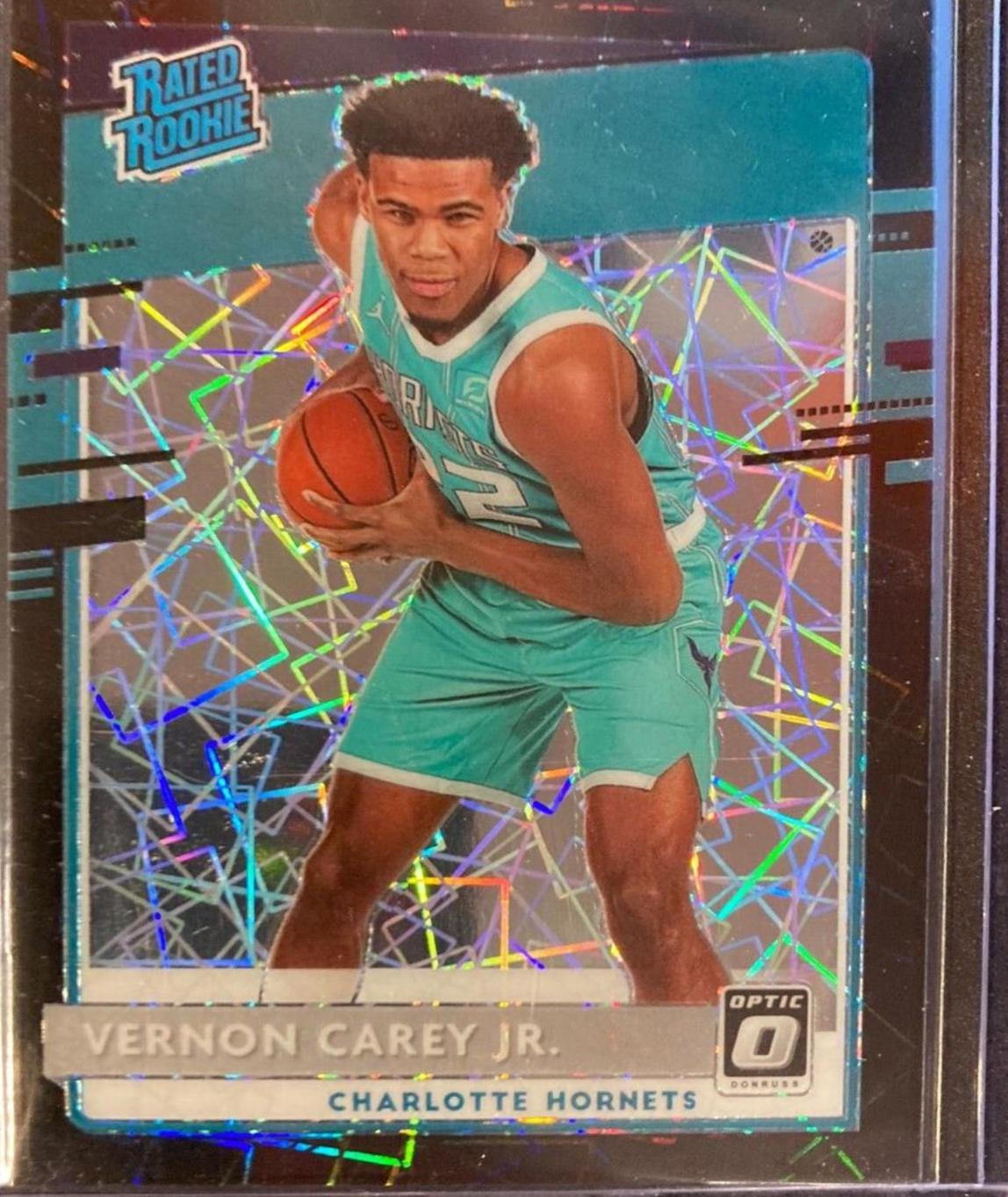 Vernon Carey Jr. [Black Velocity] #182