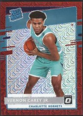 Vernon Carey Jr. [Choice Red] #182