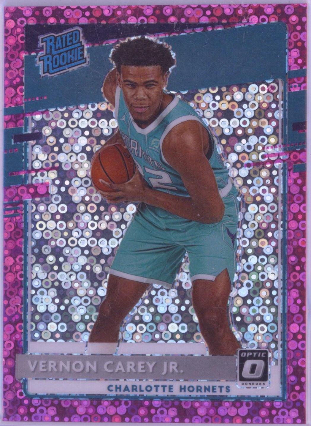 Vernon Carey Jr. [Fast Break Pink] #182