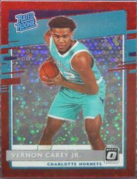 Vernon Carey Jr. [Fast Break Red] #182