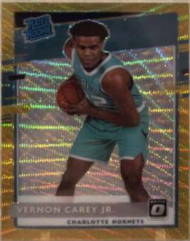 Vernon Carey Jr. [Gold Wave] #182