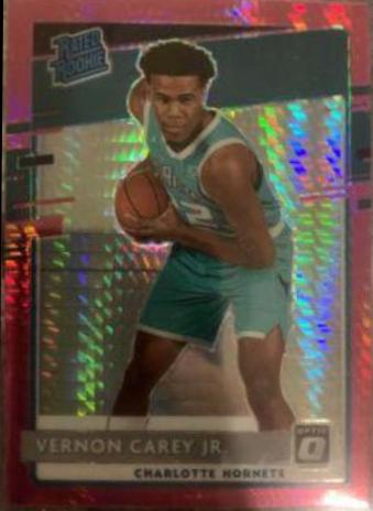 Vernon Carey Jr. [Pink] #182