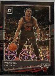 Wendell Carter Jr. [Black Velocity] #34