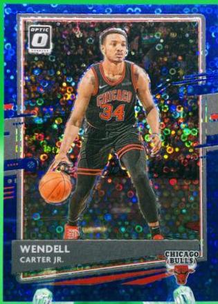 Wendell Carter Jr. [Fast Break Blue] #34