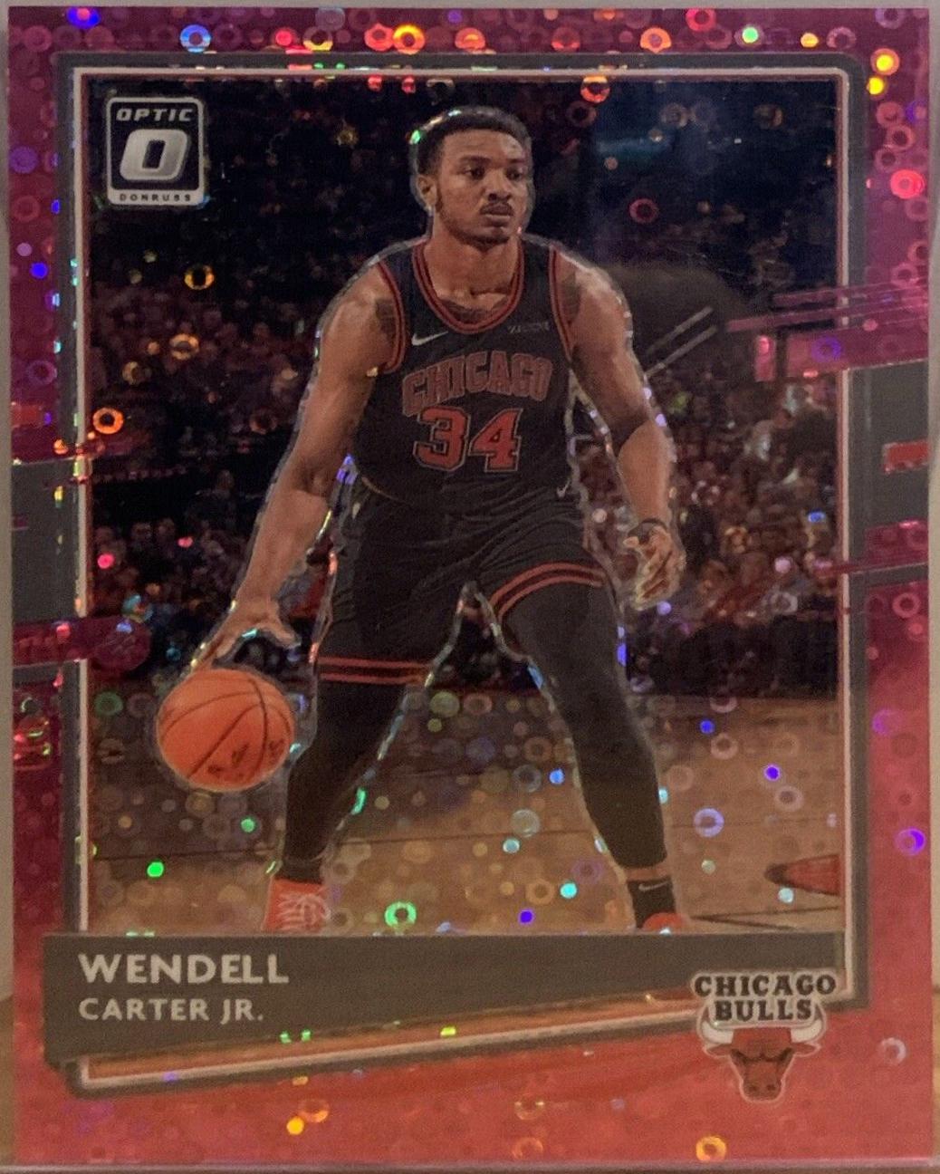 Wendell Carter Jr. [Fast Break Pink] #34