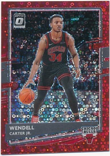Wendell Carter Jr. [Fast Break Red] #34