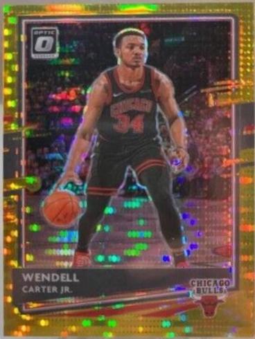 Wendell Carter Jr. [Gold Pulsar] #34