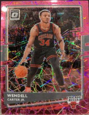 Wendell Carter Jr. [Pink] #34