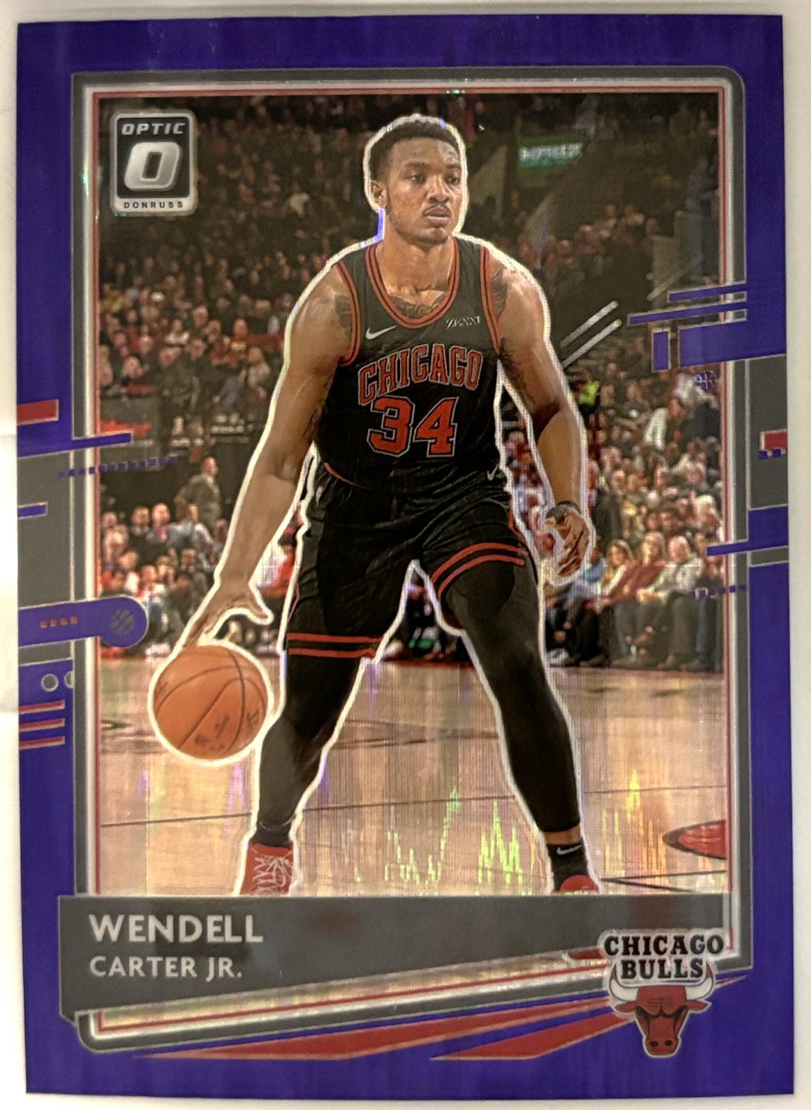 Wendell Carter Jr. [Purple Shock] #34