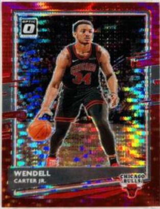 Wendell Carter Jr. [Red Pulsar] #34