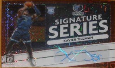 Xavier Tillman [Autograph Choice] #185