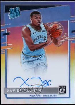 Xavier Tillman [Autograph Holo] #185