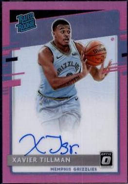 Xavier Tillman [Autograph Pink] #185