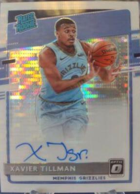 Xavier Tillman [Autograph Pulsar] #185