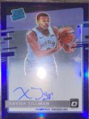 Xavier Tillman [Autograph Purple] #185