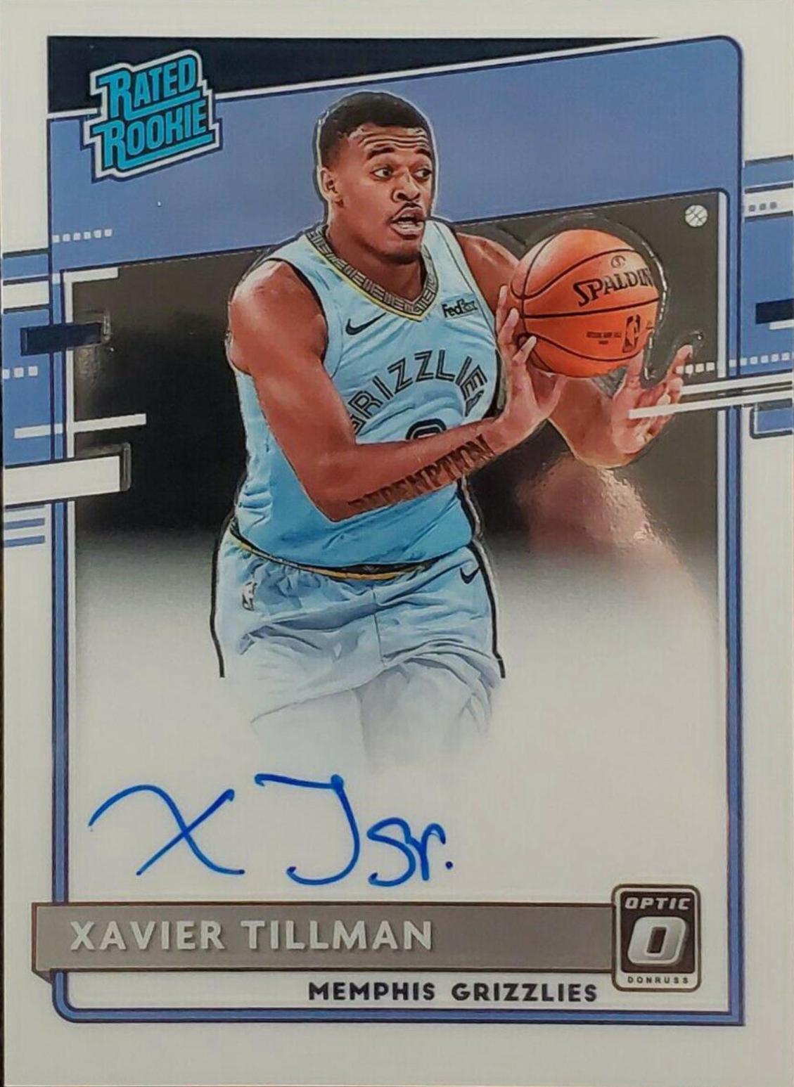 Xavier Tillman [Autograph] #185
