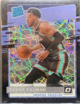 Xavier Tillman [Black Velocity] #185