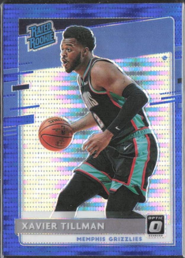 Xavier Tillman [Blue Pulsar] #185