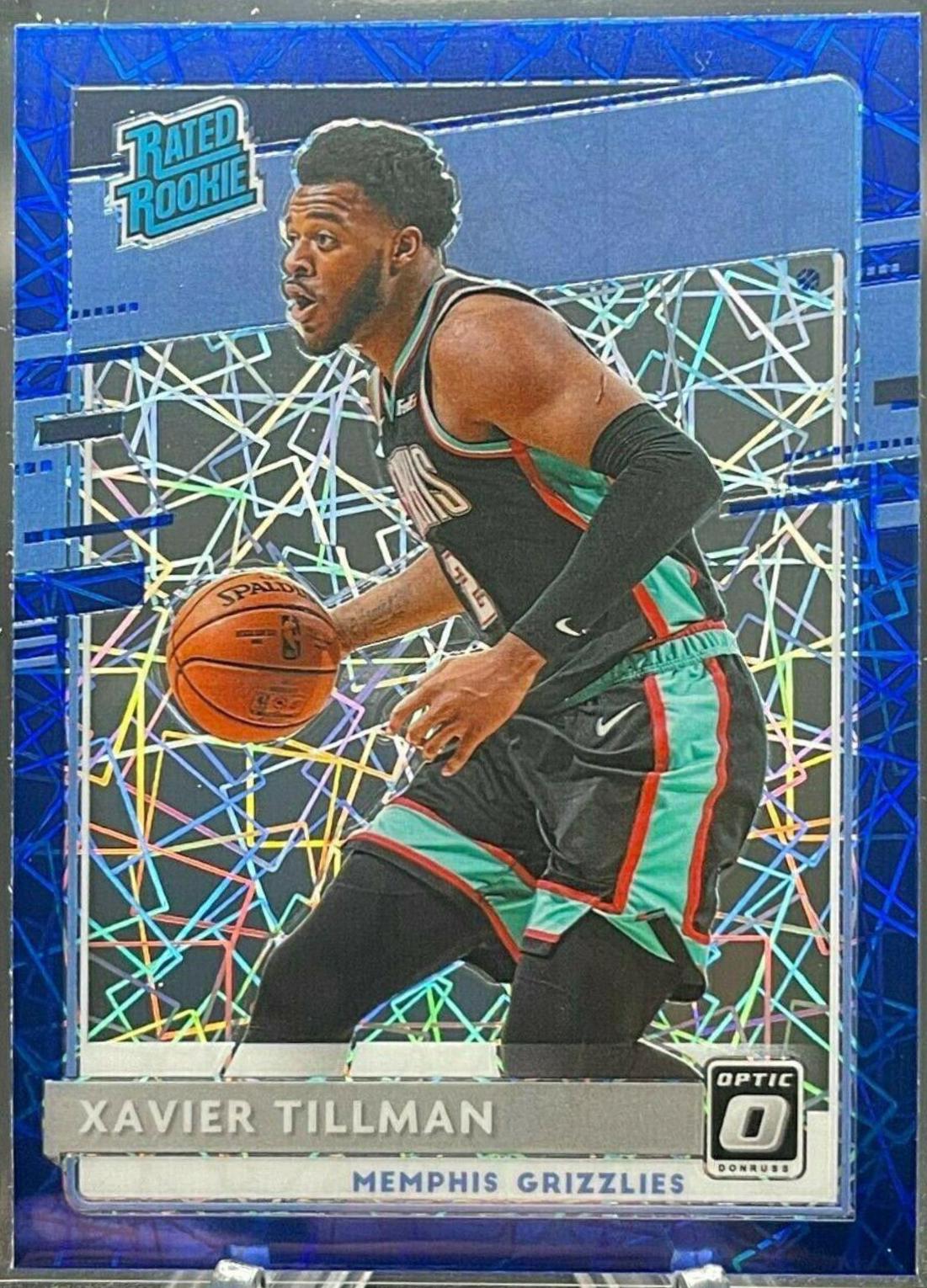 Xavier Tillman [Blue Velocity] #185