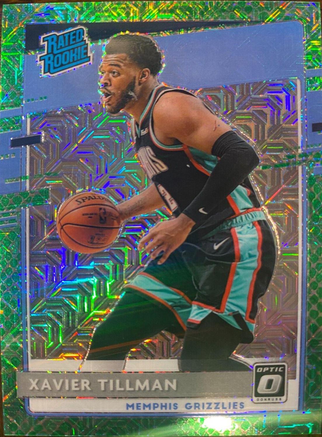 Xavier Tillman [Choice Dragon] #185