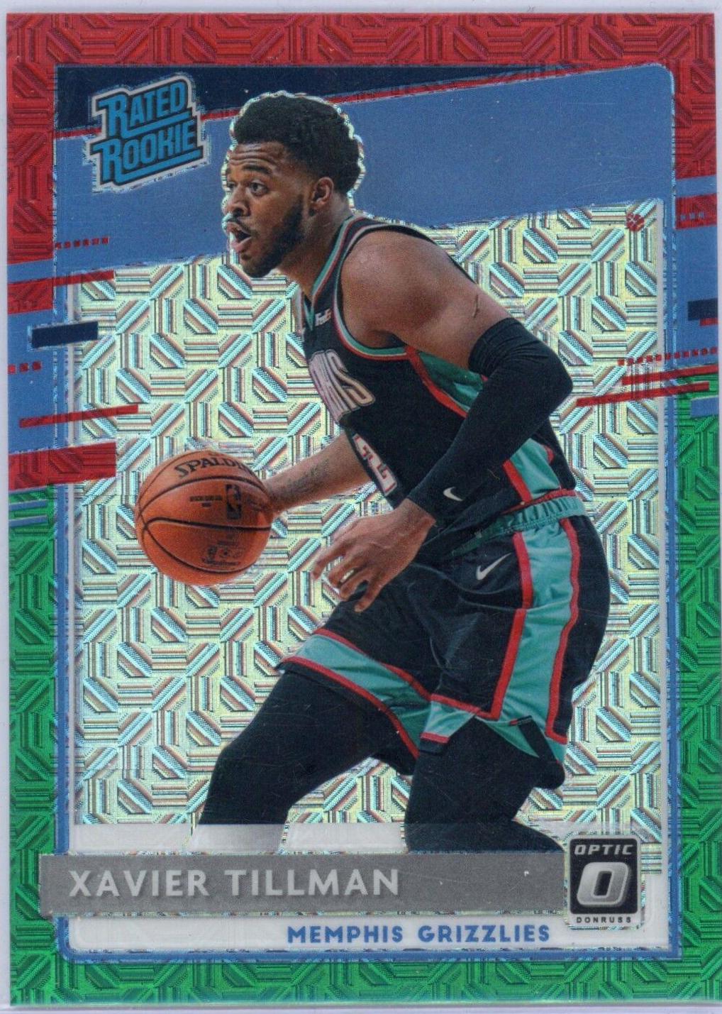 Xavier Tillman [Choice Red Green] #185
