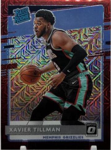 Xavier Tillman [Choice Red] #185