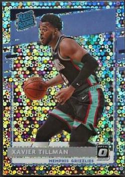 Xavier Tillman [Fast Break Holo] #185