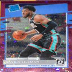 Xavier Tillman [Fast Break Pink] #185