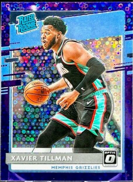 Xavier Tillman [Fast Break Purple] #185