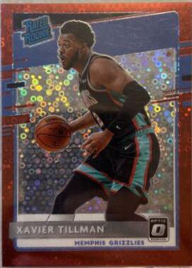Xavier Tillman [Fast Break Red] #185