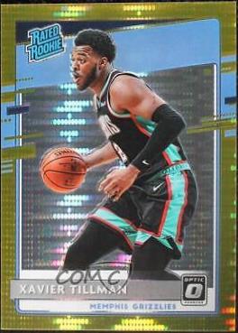Xavier Tillman [Gold Pulsar] #185