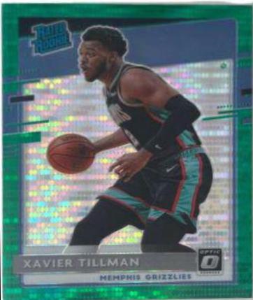 Xavier Tillman [Green Pulsar] #185