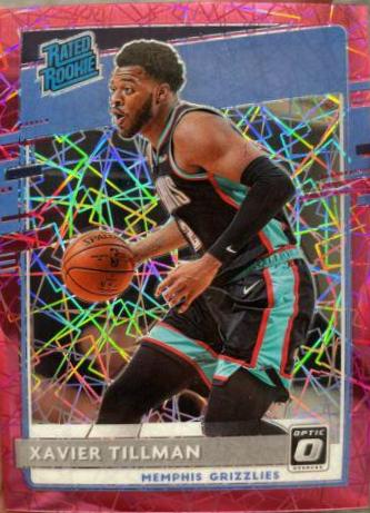 Xavier Tillman [Pink Velocity] #185