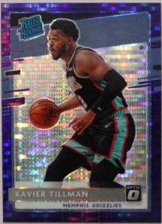 Xavier Tillman [Purple Pulsar] #185