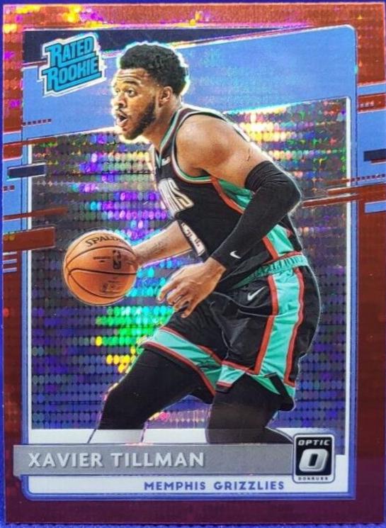 Xavier Tillman [Red Pulsar] #185