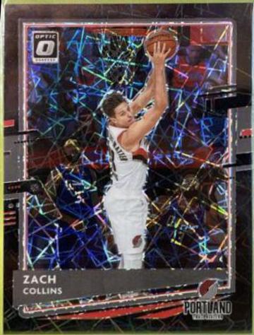Zach Collins [Black Velocity] #124