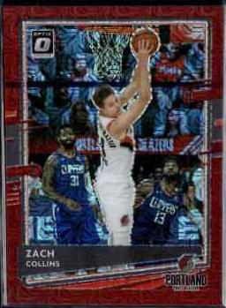 Zach Collins [Choice Red] #124