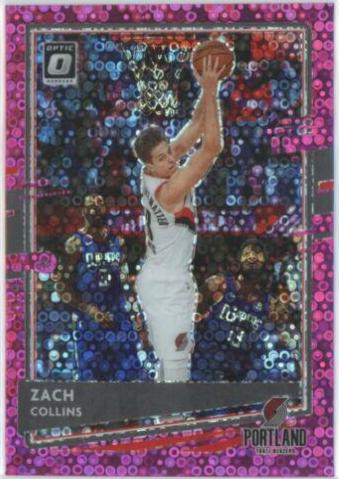 Zach Collins [Fast Break Pink] #124