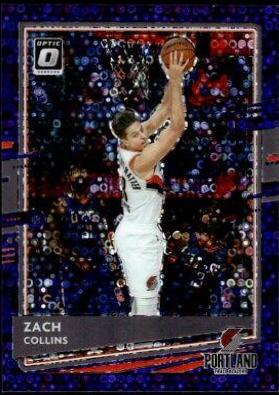 Zach Collins [Fast Break Purple] #124