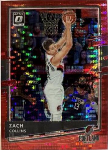 Zach Collins [Red Pulsar] #124